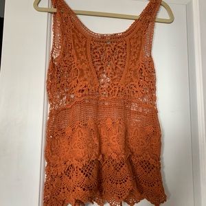 Zara lace top